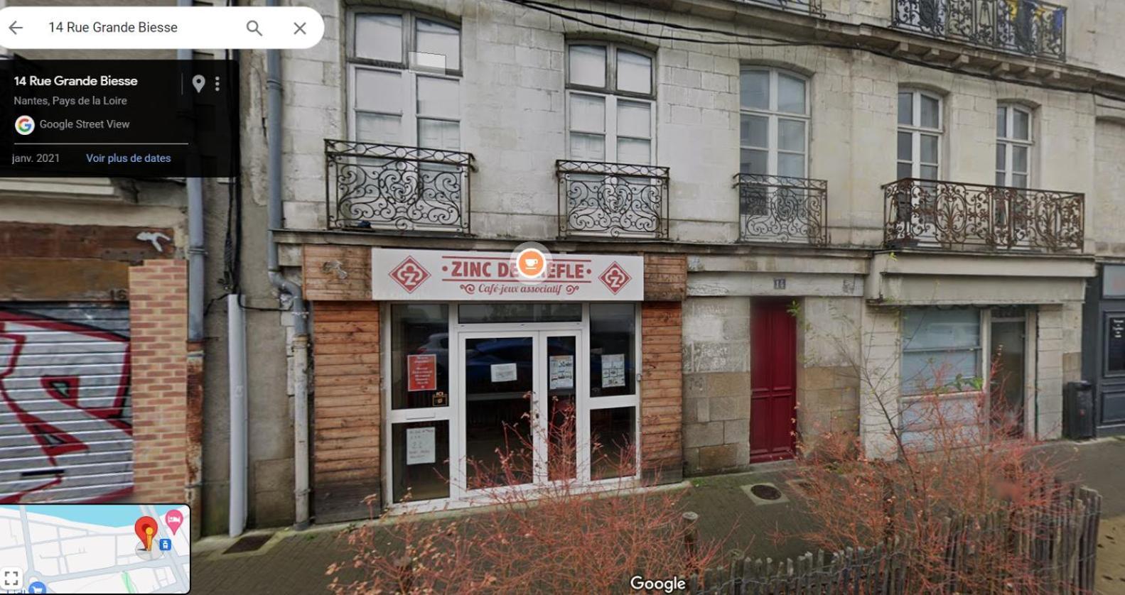 Le Studio De L'Ile Nantes Bagian luar foto