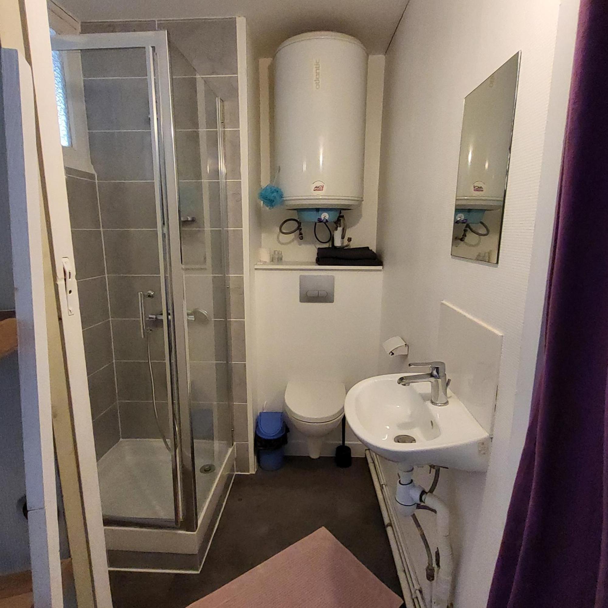 Le Studio De L'Ile Nantes Bagian luar foto