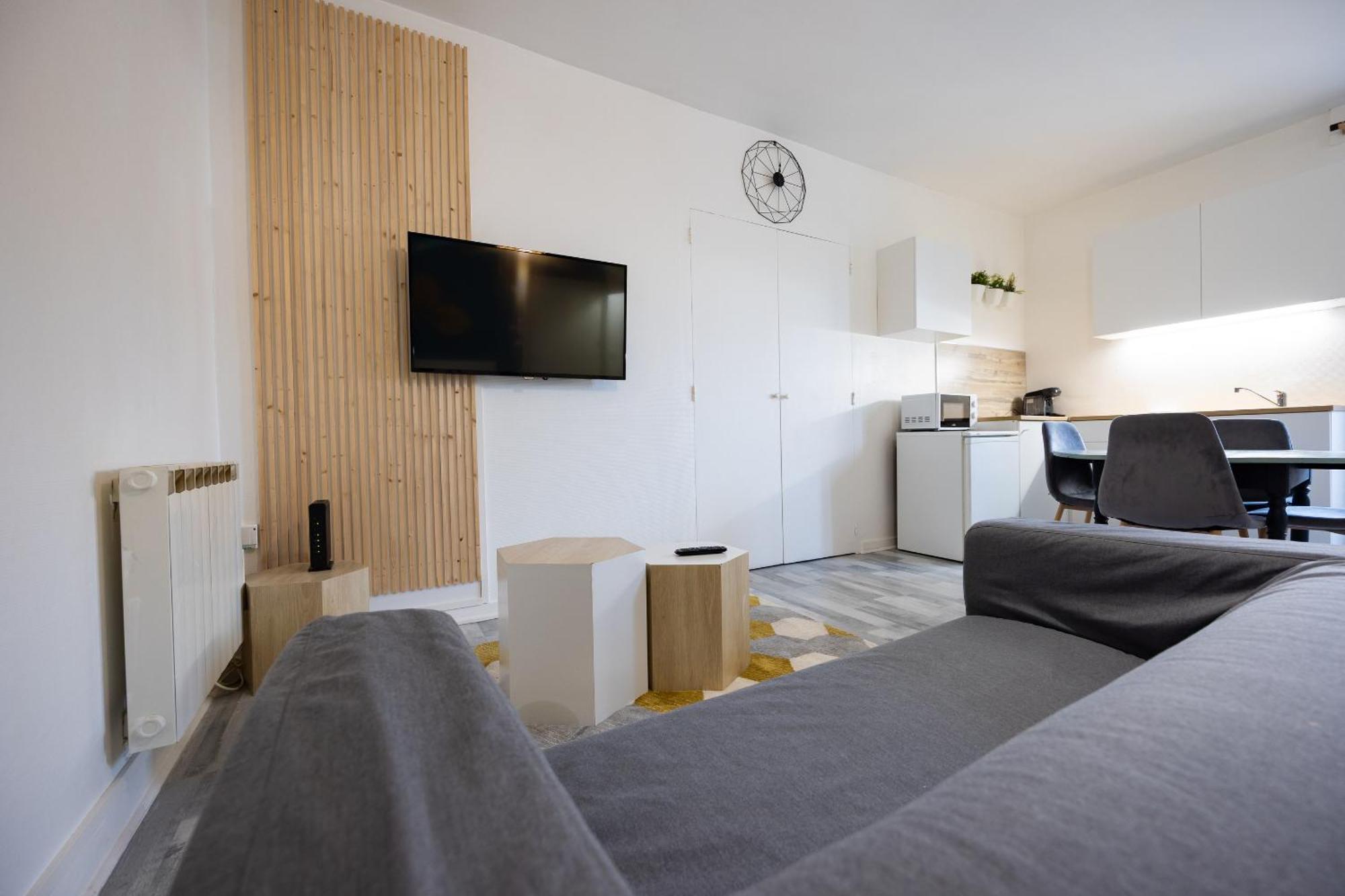 Le Studio De L'Ile Nantes Bagian luar foto