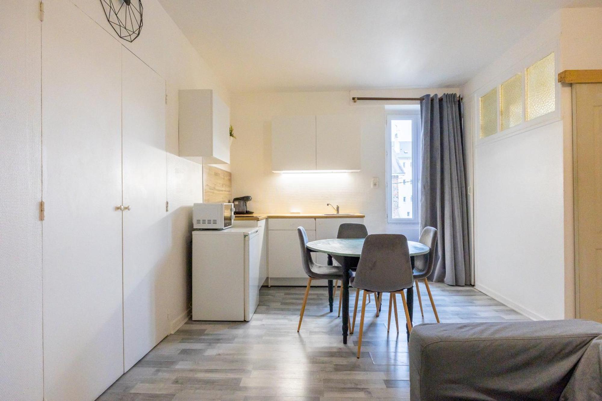 Le Studio De L'Ile Nantes Bagian luar foto